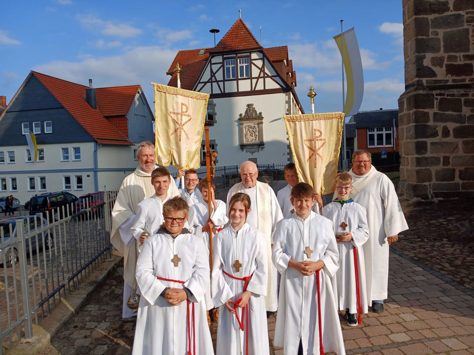 Festgottesdienst, Johanniprozession und Ehrenamtsfest